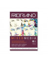 Bloc mix media/multitécnicas A4- Fabriano