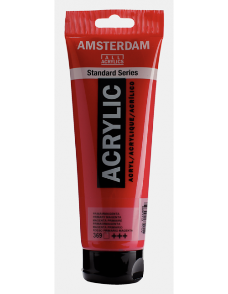 Tubo Acrílico Magenta Primario 369 250 ml- Amsterdam