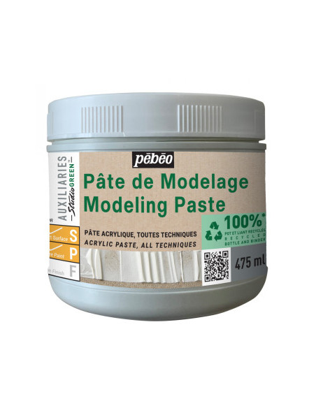 Modeling Paste/Pasta de modelar 475 m- Pébeo
