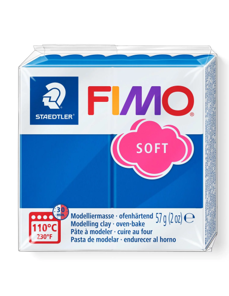 Pasta polimérica Fimo color azul ultramar 57 gr- Fimo