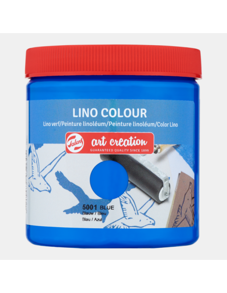 Pintura linóleo color azul 250 ml- Art Creation