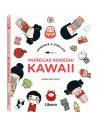 Libro Aprende a dibujar muñecas Kokeshi Kawaii- Editorial Librero