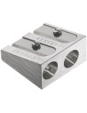 Sacapuntas metálico doble diámetro- Faber Castell