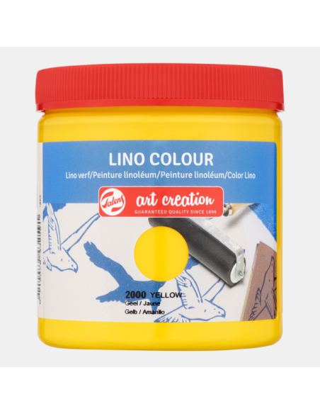 Pintura linóleo color Amarillo 250 ml- Art Creation