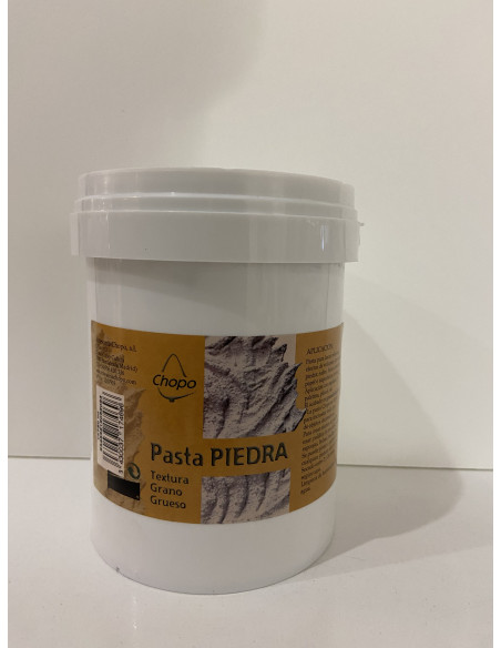 Pasta Arena textura grano grueso en bote 750 ml- Chopo
