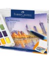 Acuarelas Faber Castell, estuche 24 colores - Lloc d'art