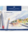 Caja 24 lápices de color acuarelables Gold Faber- Faber Castell