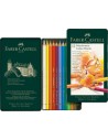 Caja 12 lápices color Polychromos - Faber Castell