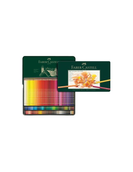 Caja 120 lápices color Polychromos - Faber Castell