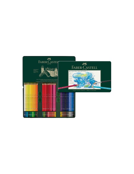Caja 60 lápices color Albrecht Durer - Faber Castell- Lloc d'Art