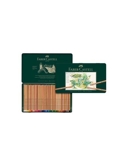 Caja 36 lápices pastel- Faber Castell