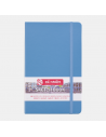 Sketchbook  A5 13x21 cm Tapa Azul cyan - Art Creation