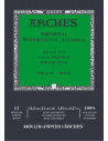 Bloc Acuarela 100% algodón A5 14,8x21 cm- Arches