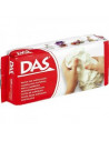 Pasta modelar Das secado al aire color blanco 500 gr- Das