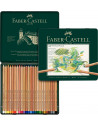 Caja 24 lápices pastel- Faber Castell
