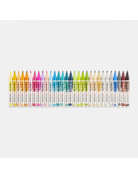 Rotuladores ecoline punta pincel en set 30 colores- Ecoline